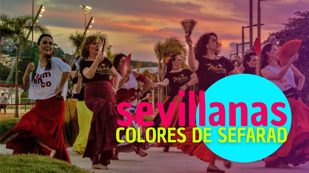 Sevillanas (Mirala Cara a Cara) - Flashmob Colores de Sefarad | Zahara