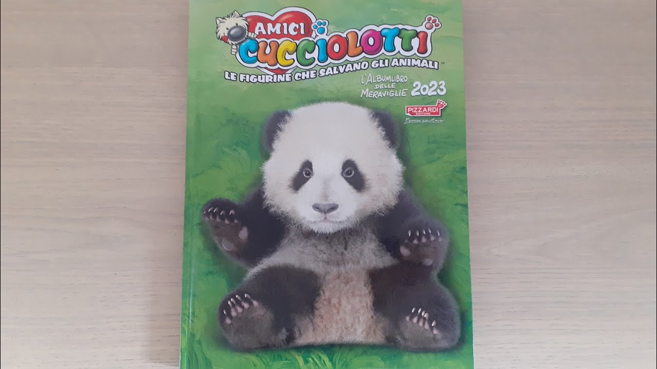 AMICI CUCCIOLOTTI 2023 : ALBUM COMPLETO
