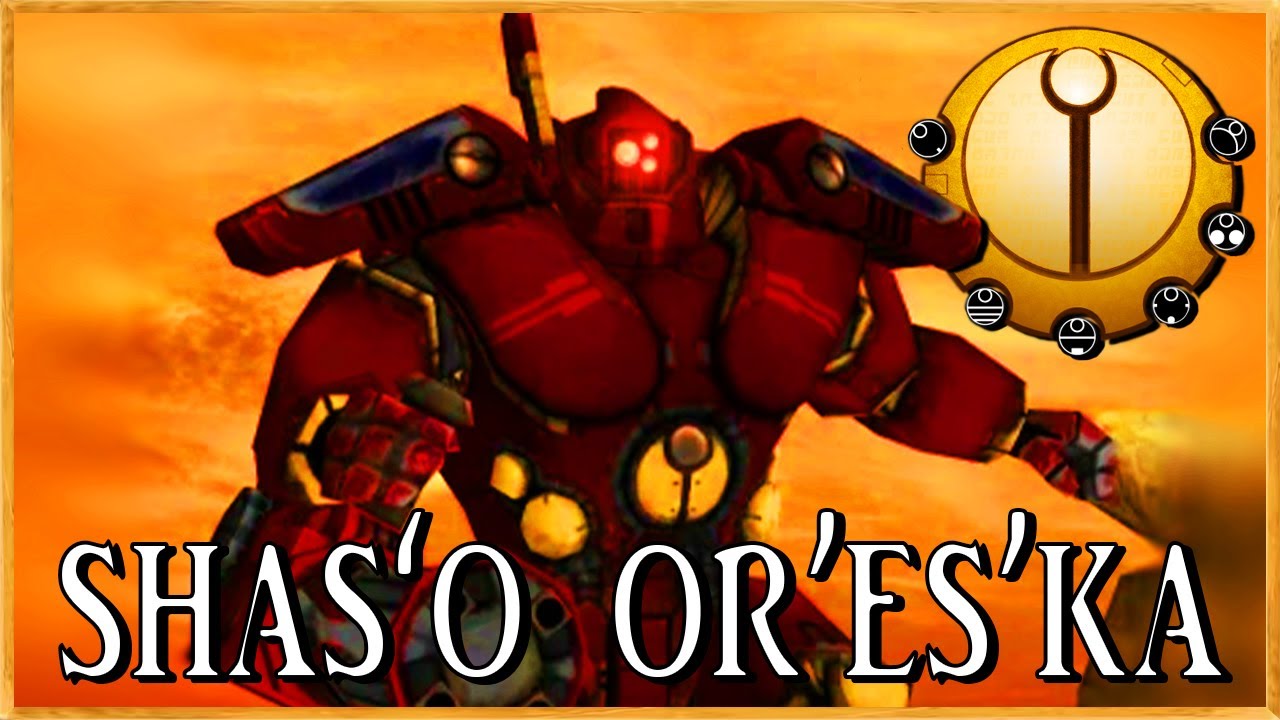SHAS'O OR'ES'KA - Sword Moon General - #Shorts | Warhammer 40k Lore