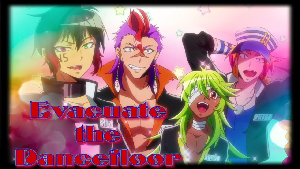 [Nanbaka] Evacuate the Dancefloor - Nightcore