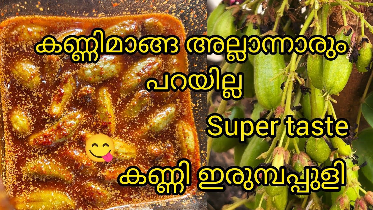 പലർക്കും അറിയാത്ത ഒരു....😋 Solution#easy #recipe #kanni Irumbapuli #Sudha home kitchen malayalam 