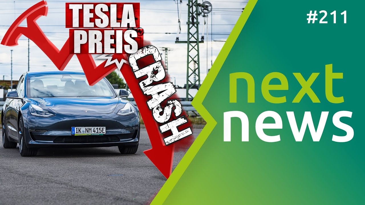 nextnews: Tesla Preis Crash, Elektro-Kombi, China kommt, Plug & Charge, Coldgate, Grünheide Update