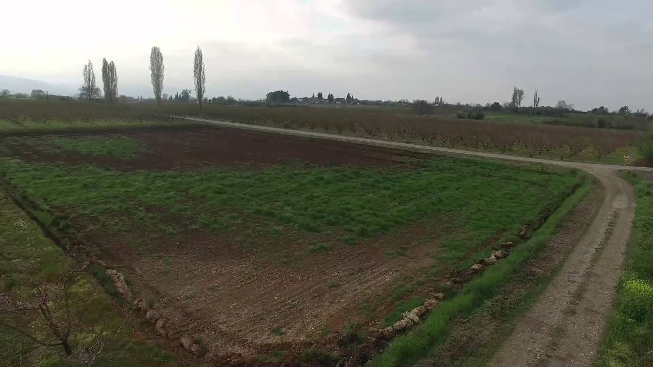 Εναερια Ληψη Μακροχωρι-Βεροια  Ημαθιας Phantom 3 4.5.2016