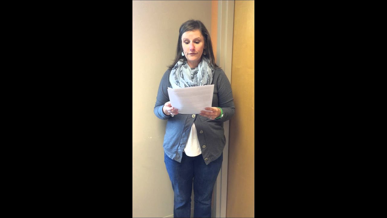 Mom's Eulogy