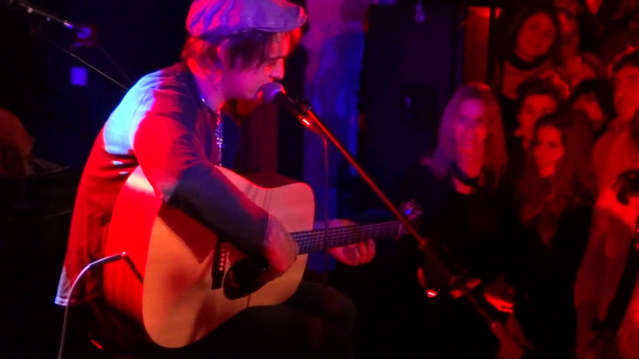 Pete Doherty Live @ Jane Club, Paris, France - Wednesday 27/11/2013