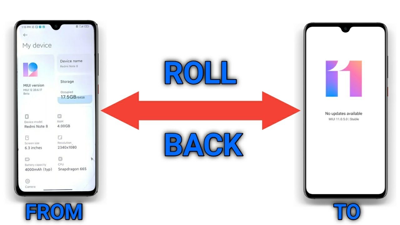How to Roll Back From MIUI 12 to MIUI 11 ? || Remove MIUI 12 and Install MIUI 11 ! || Dot SM