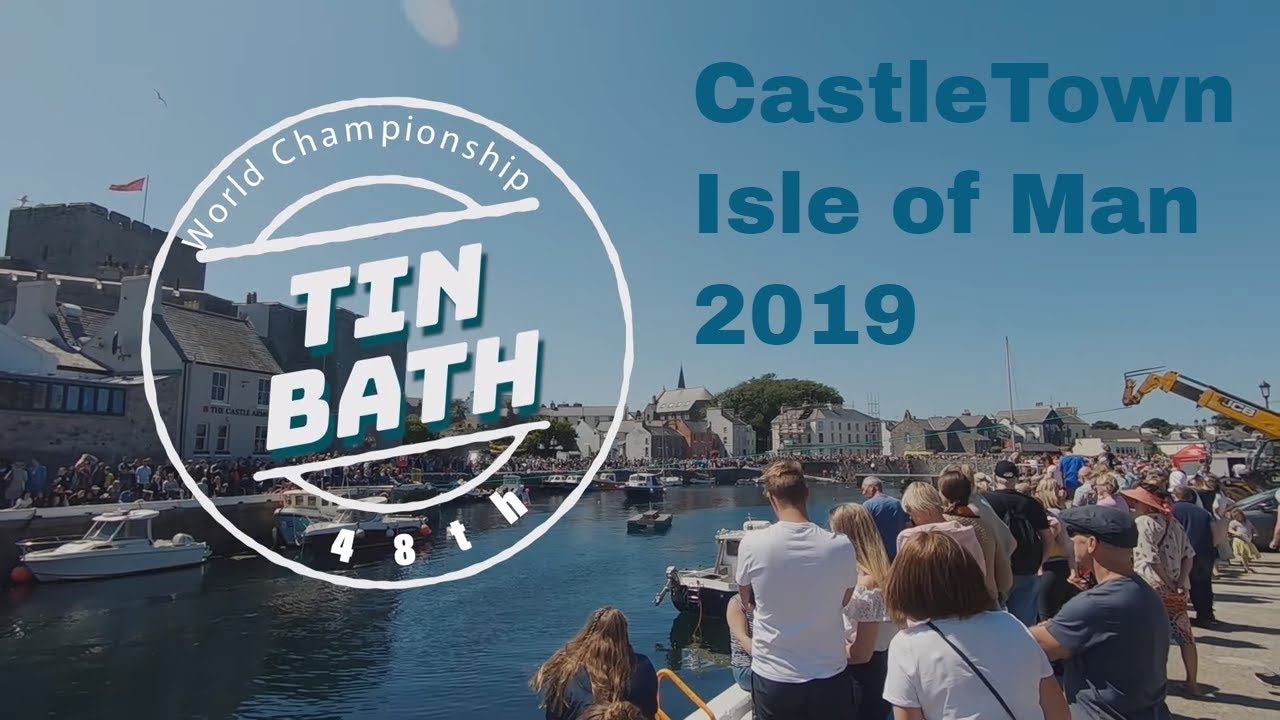 World Tin Bath Championships 2019 | Isle of Man