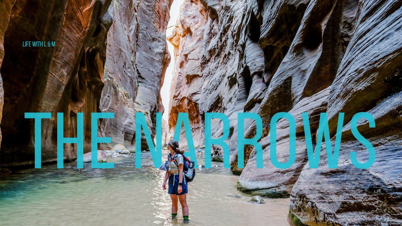 Hiking the Narrows | Utah