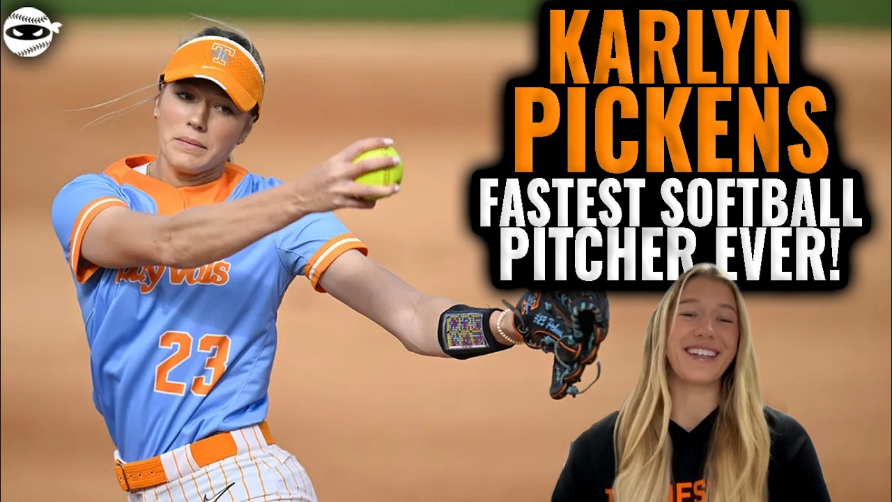 Karlyn Pickens Interview: The Fastest College Softball Pitcher Ever!