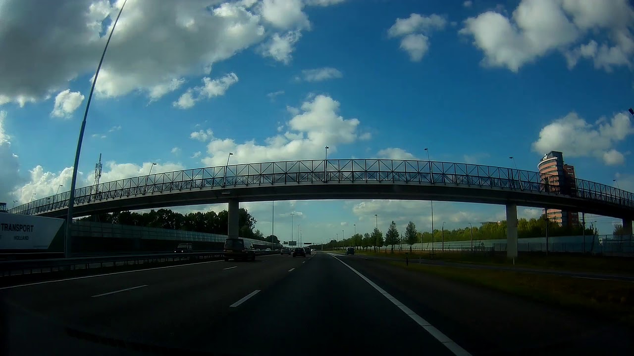A58 bij Breda naar A16 Richting Rotterdam  (Knooppunt Galder)