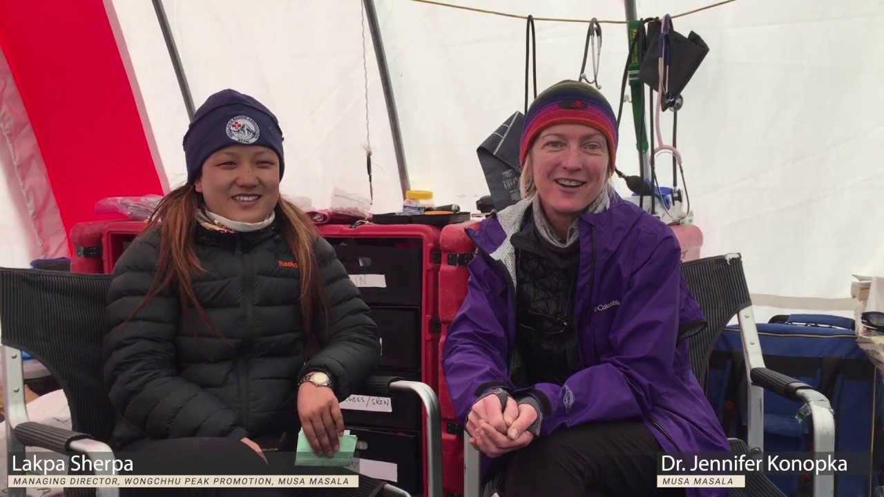 Musa Masala Visits Everest ER with Dr Brenton Systermans