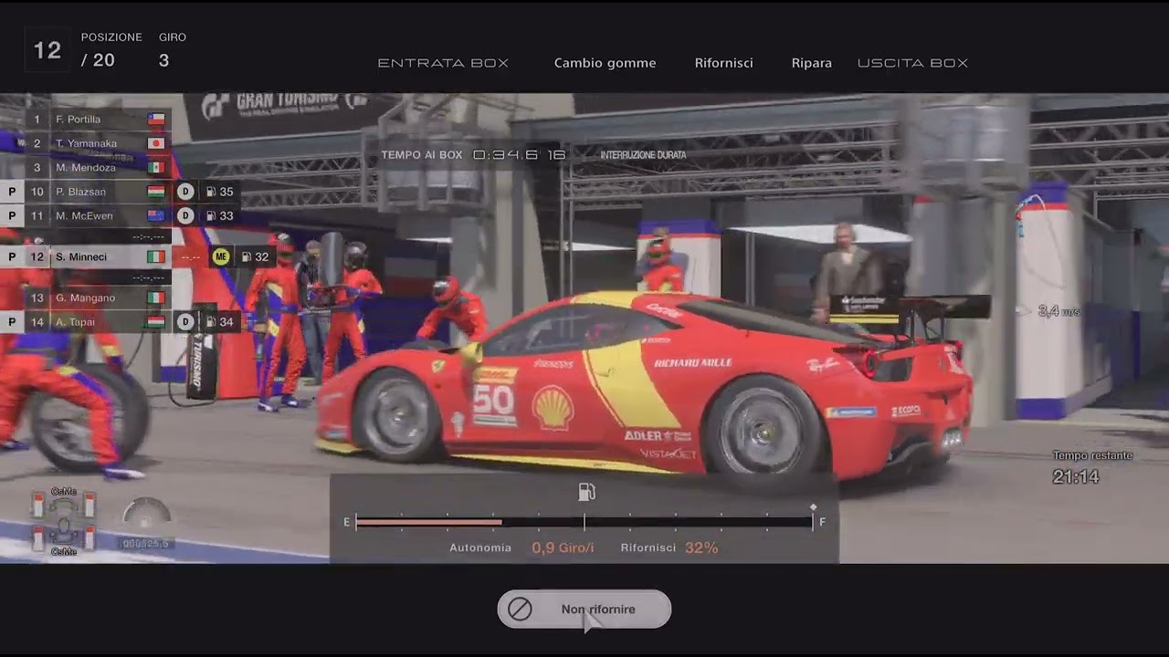 Gran Turismo 7 | Daily Race | Le Mans | Ferrari 458 Italia | GT4