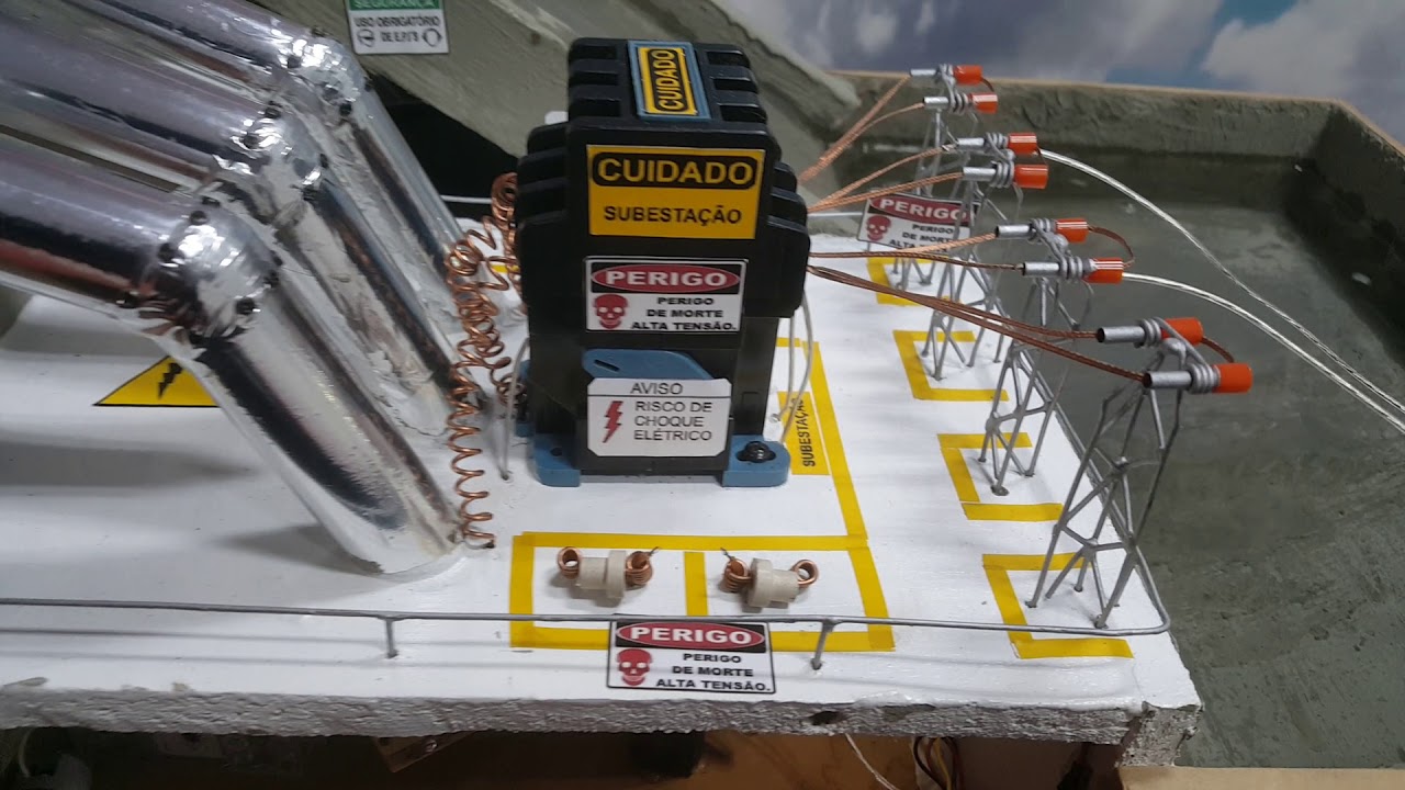 Hidrelétrica Maquete
