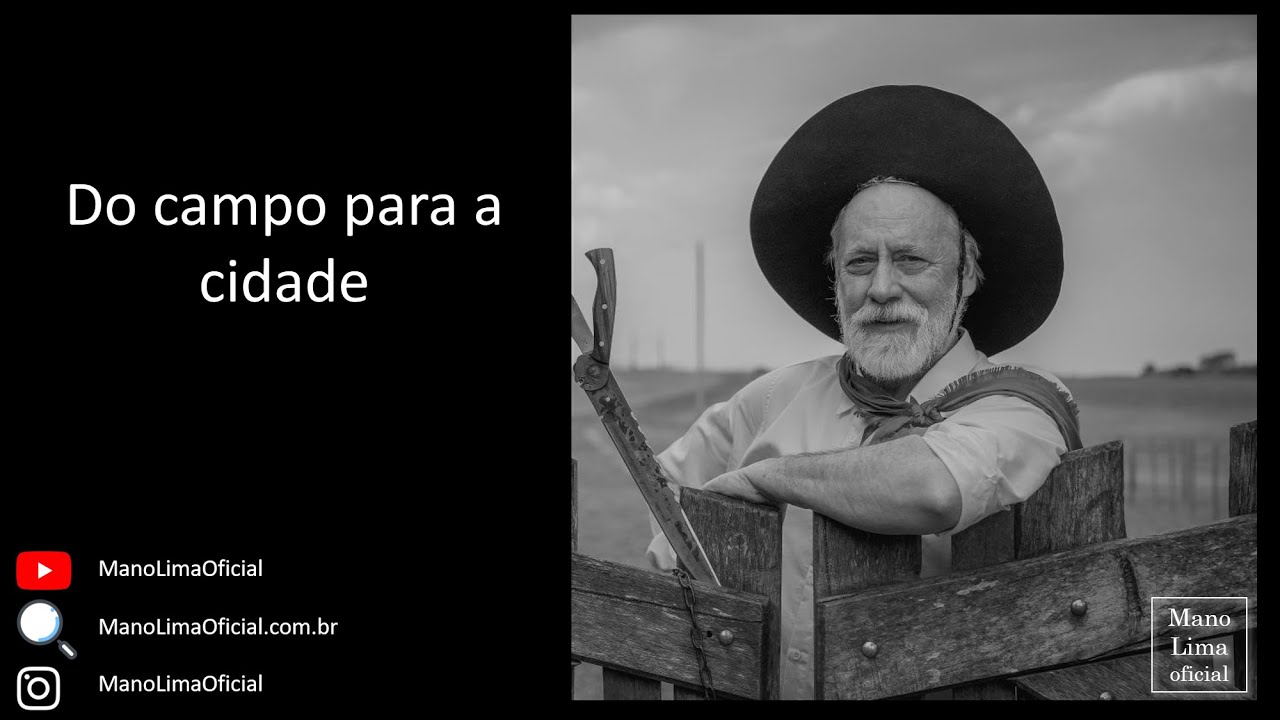 Lan&ccedil;amento exclusivo : Do campo para a cidade