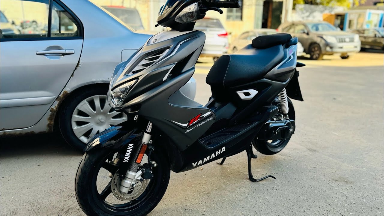 Yamaha aerox 2014 год