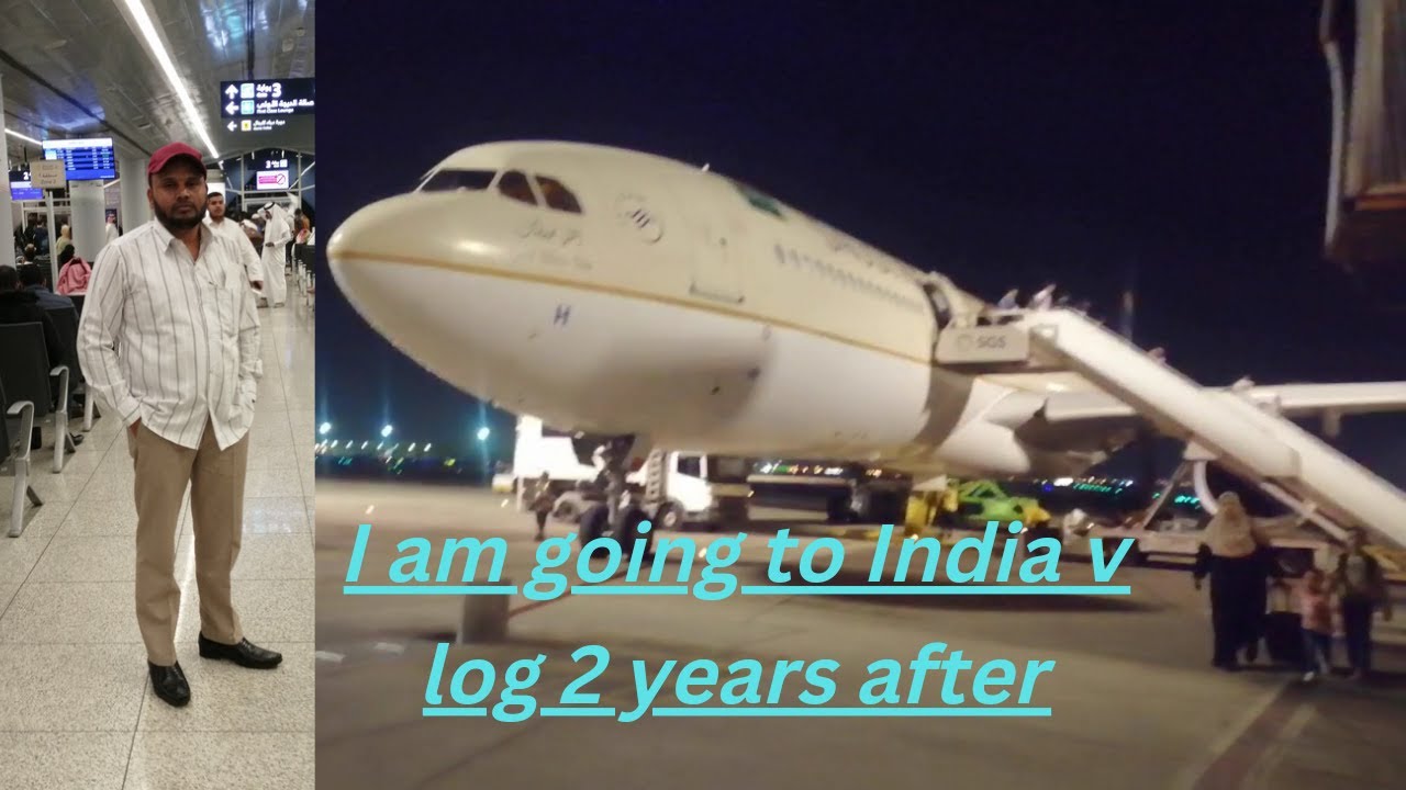 2 years after going India