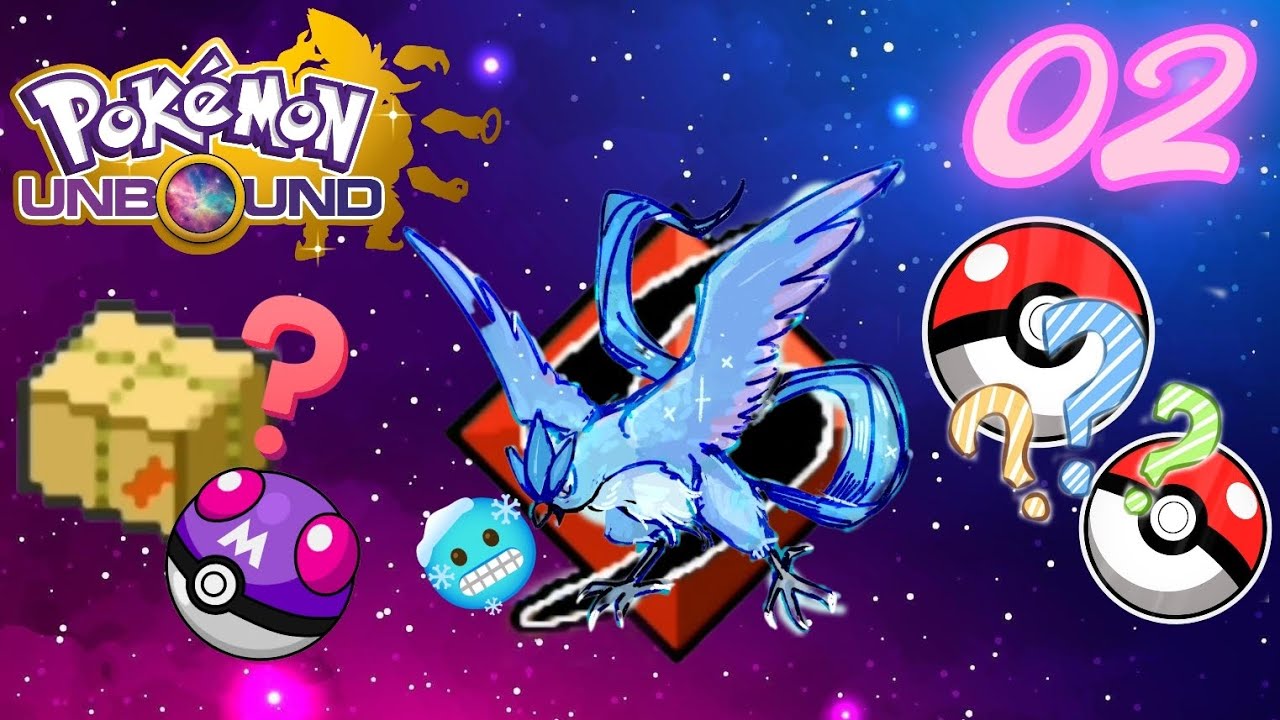 POKÉMON UNBOUND #2 - BUSCANDO EL PAQUETE Y PRIMERAS CAPTURAS