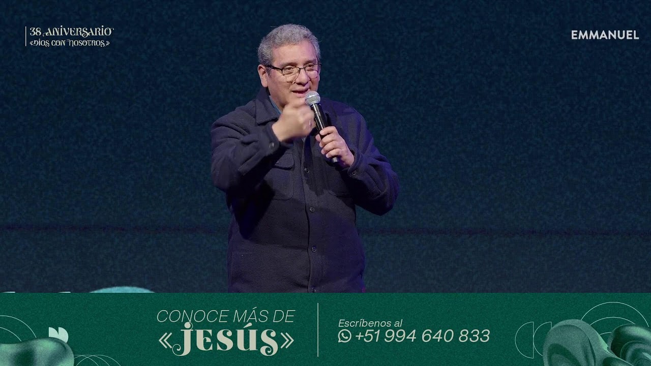 Pr. Luis Beltrán || Reunión de Celebración || 19 de Octubre - 11 A.M. || Iglesia Emmanuel