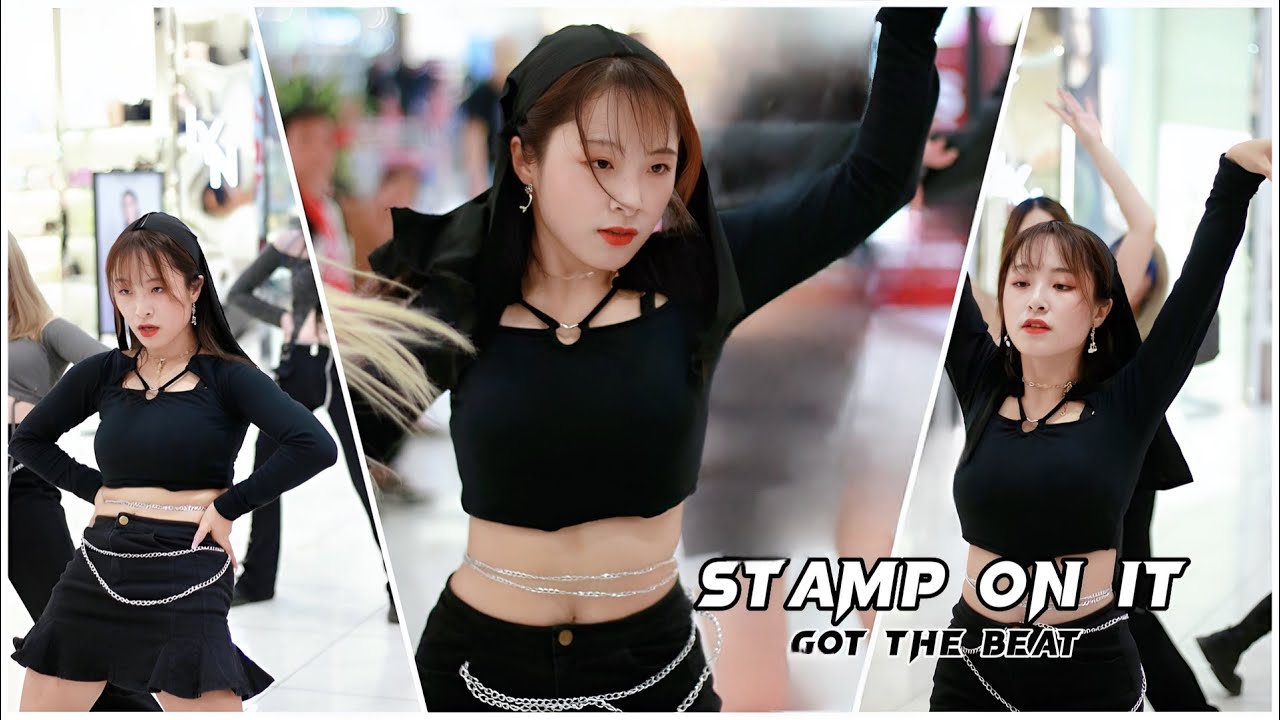 [Kpop in public] GOT the beat 갓 더 비트 'Stamp On It' Dance cover || AugusTB (Skious)