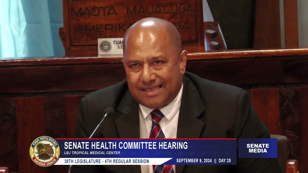 Senate Hearing.  Day 25.  September 9, 2024.   LBJ TROPICAL MEDICAL CENTER PT2