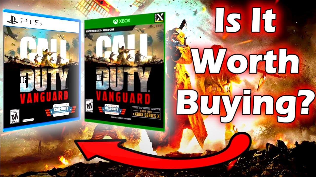 Is Call Of Duty Vanguard Worth Buying??🤔