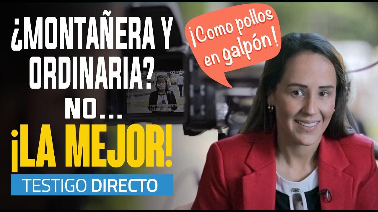 &Eacute;rika Zapata De Caracol Noticias Enciende Pasiones - Testigo Directo