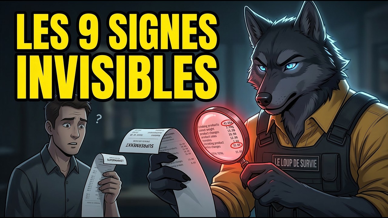 Les 9 Signaux Invisibles Que la Crise Arrive (Et Que 90% Des Gens Ne Voient Pas