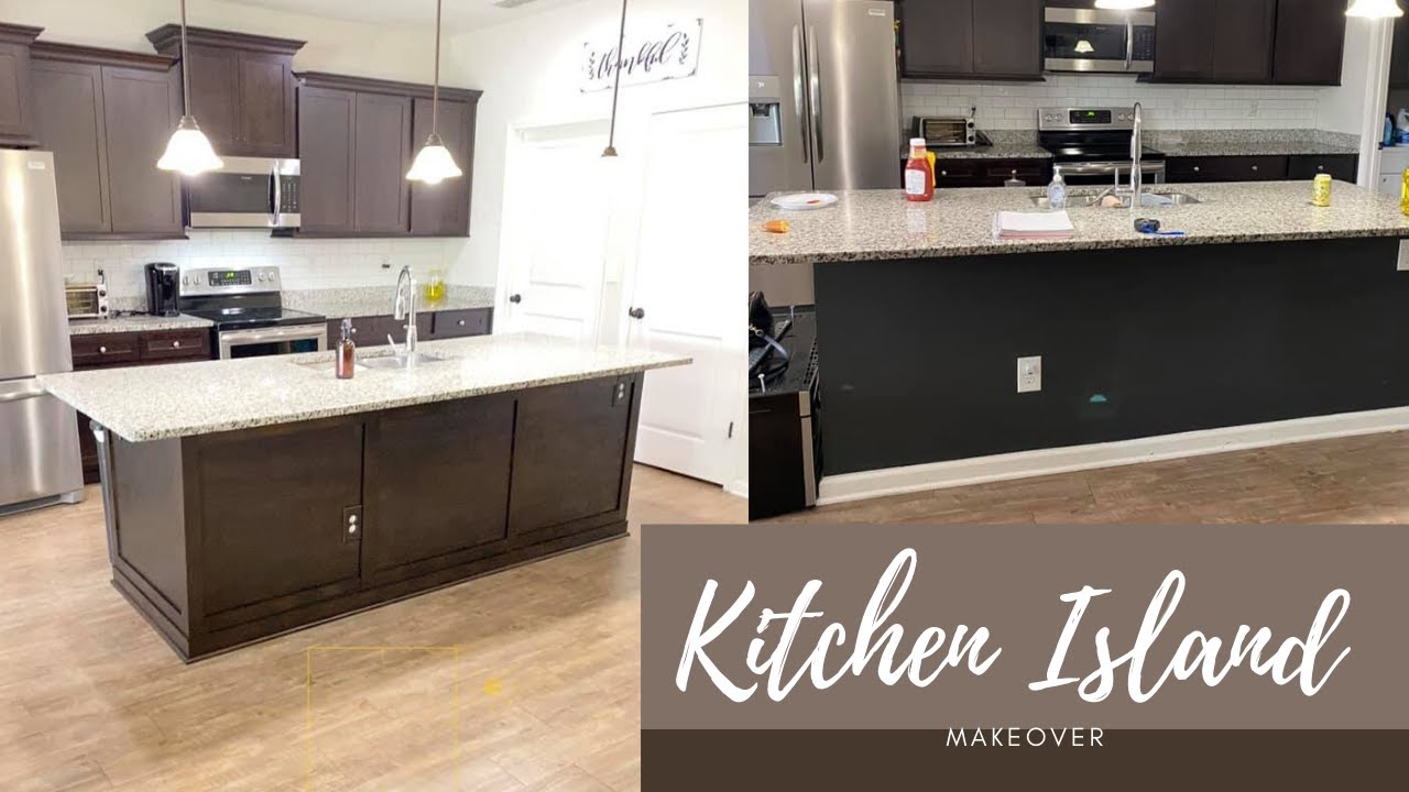 Kitchen Renovation Part 1 | Kitchen Island Makeover
