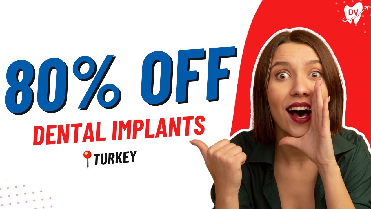 Why is the Cost of Dental Implants in Turkey So Affordable?