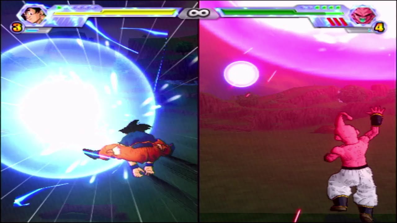 💥 CHOQUE DE PODERES DE DRAGON BALL Z BUDOKAI TENKAICHI 3/4 BETA 8 HQ VERSION PARTE 12 PS2 GAMEPLAY 🎮