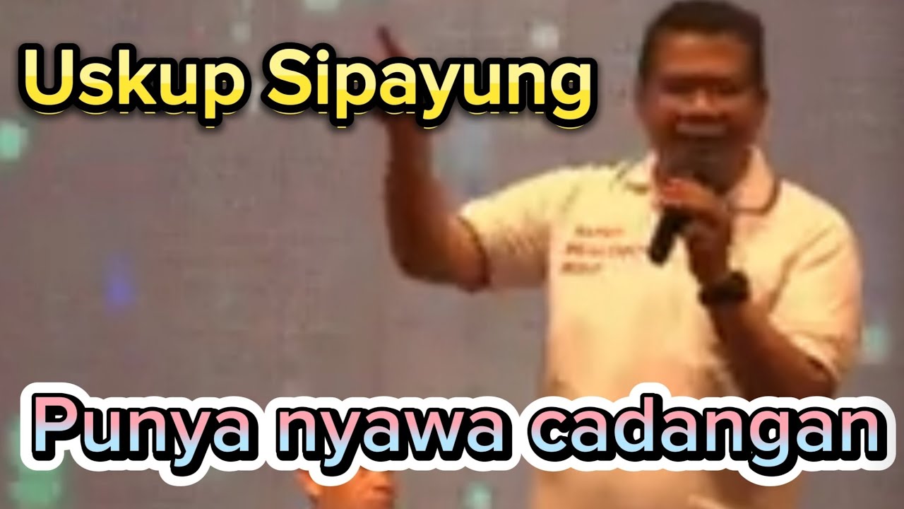 Uskup Sipayung Punya Nyawa Cadangan#praiseandworshipsamadi #operakomedisamadi