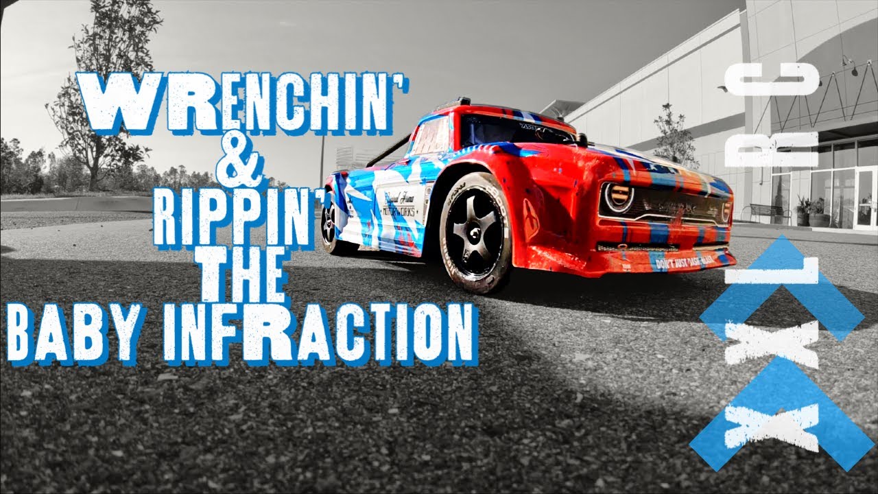 Can It Hit 70 MPH? | ARRMA Infraction Mega Brushless Upgrades Times Two | XXL RC