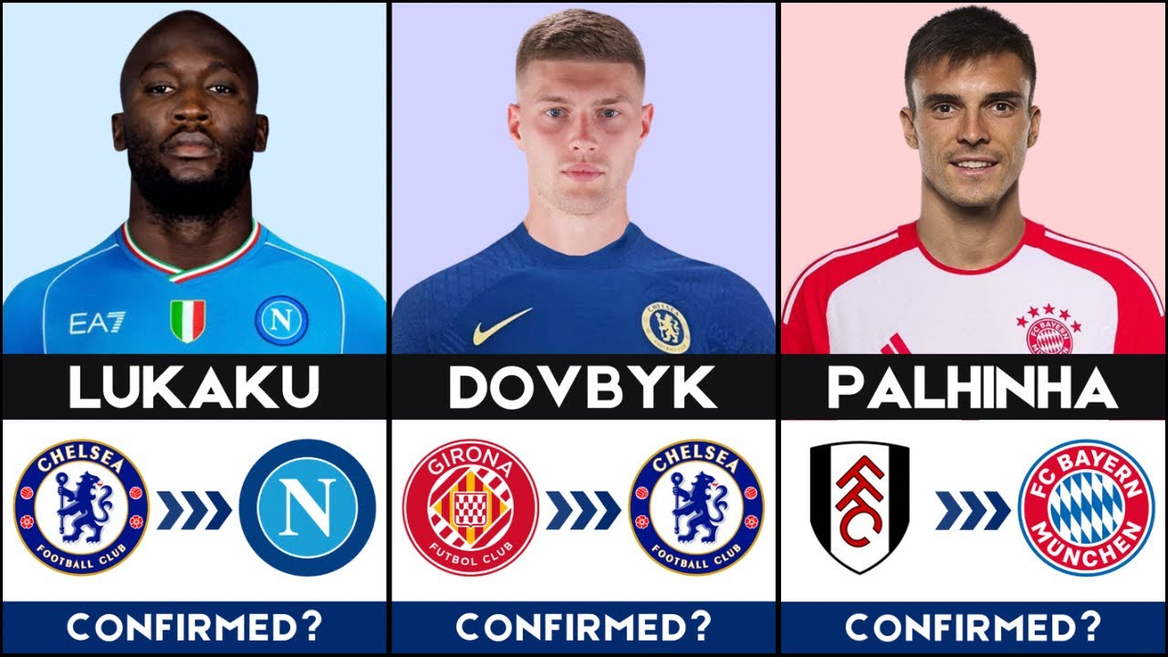 NEW CONFIRMED TRANSFERS & RUMOURS SUMMER 2024! 🤯🔥ft. Lukaku, Dovbyk, Palhinha...