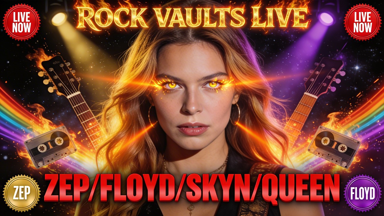 🔥 LOST ROCK VAULT LIVE: Zep/Floyd/Skynyrd/Queen + NEW Drops! 🎸