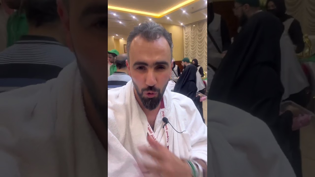 شرفتونا ببلدكن الثاني السعودية بالابتسامة والقهوة العربية استقبال فوج حجاج المصابين السوريين في مكة