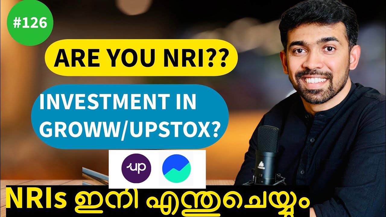 Episode#126-How to Convert  Resident  Demat of Groww & Upstox #stockmarketmalayalam #groww #upstox