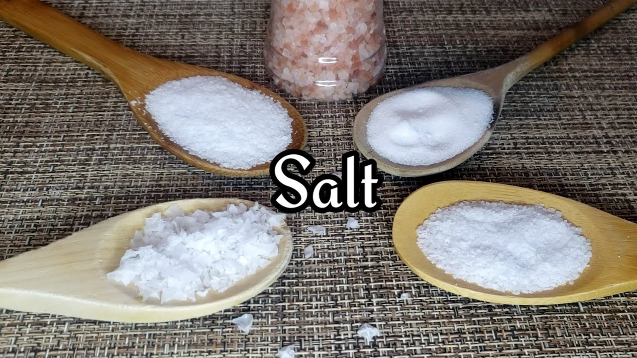 4 Best Salts For Cooking And One To Avoid