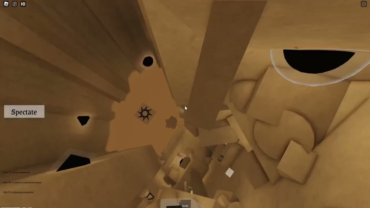 The way ahead feels lonely - Roblox Obby