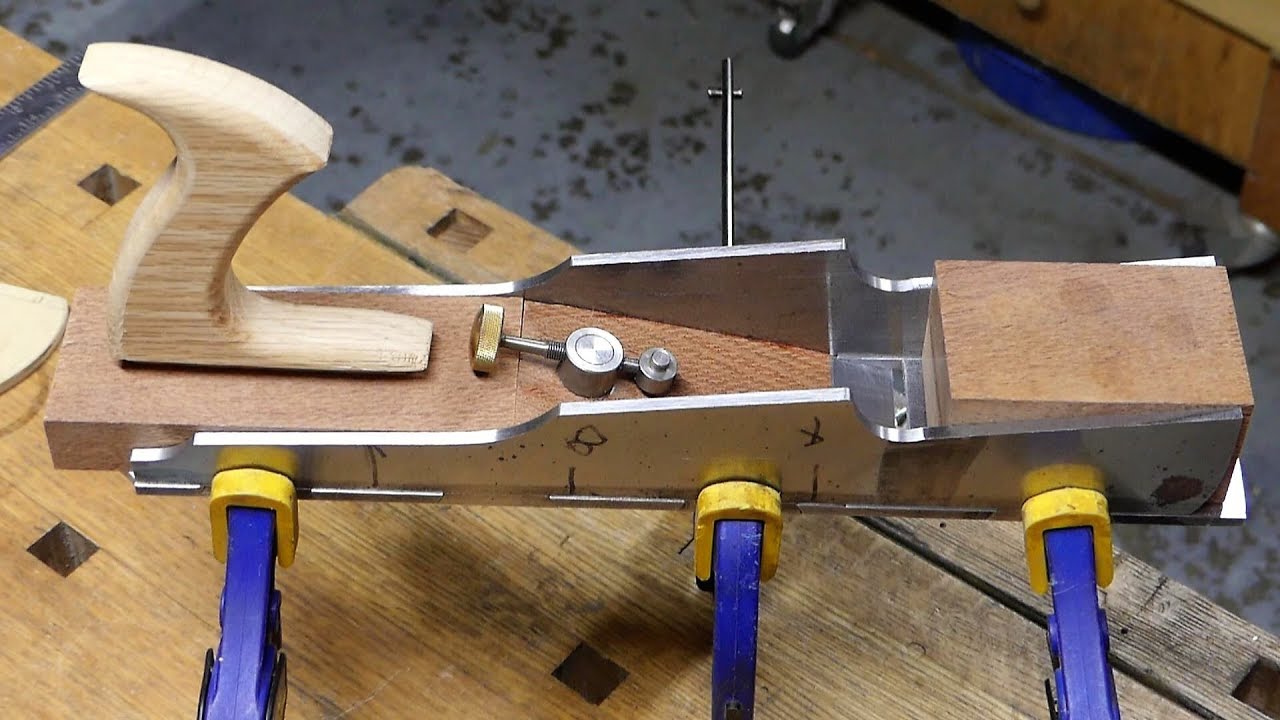 Making low angle infill plane   part-1