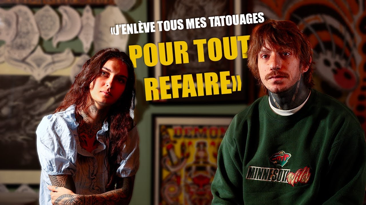 TATOUAGE, LASER ET ORNEMENTAL : LE TATTOO SELON DINO & LUDMILLA
