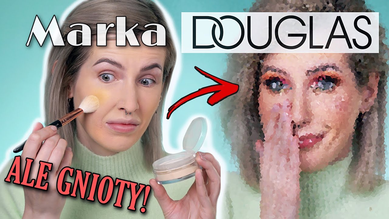 Makijaż Marką którą IGNOROWAŁAM: Douglas Cosmetics- TEN TEST NIESTETY PRZEJDZIE DO HISTORII🥲