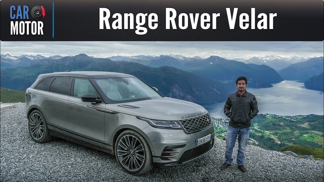 Range Rover Velar - Prueba mundial desde Noruega