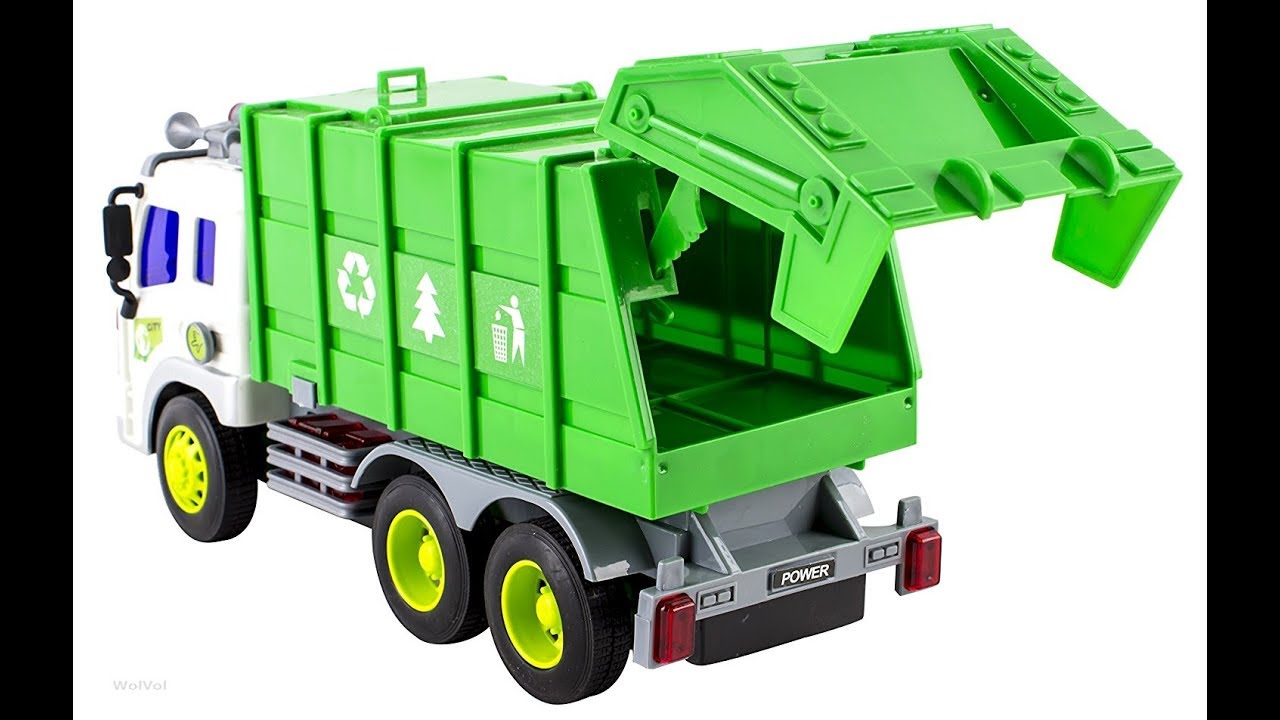 Wolvol Friction Powered Big Dump Truck | Now On Amazon