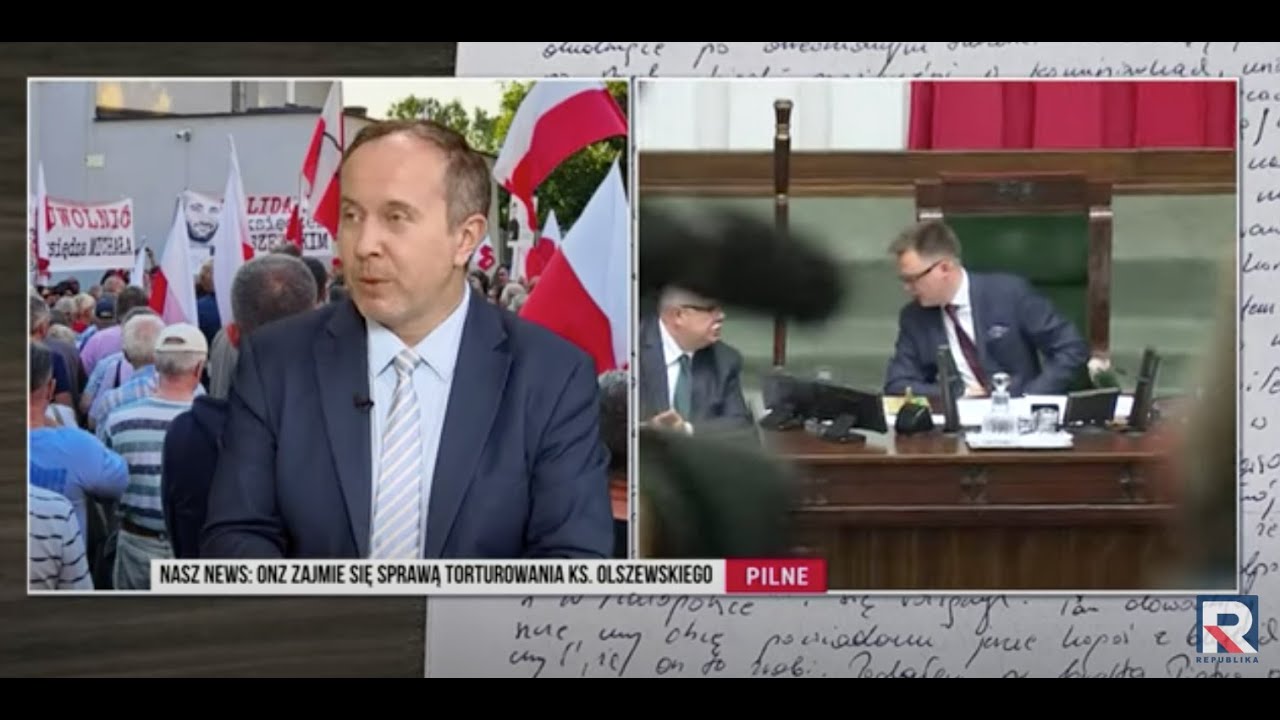 Manasterski: trudno,żeby przewodniczący KRRiTV nie widział,co się działo z TVP,z Polskim Radiem,PAP