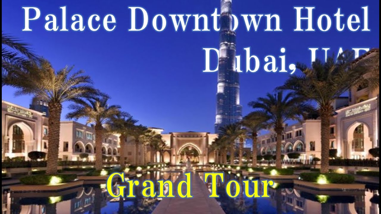 PALACE DOWNTOWN /Autenthic Luxury Hotel in the center of Dubai / Dubai / UAE