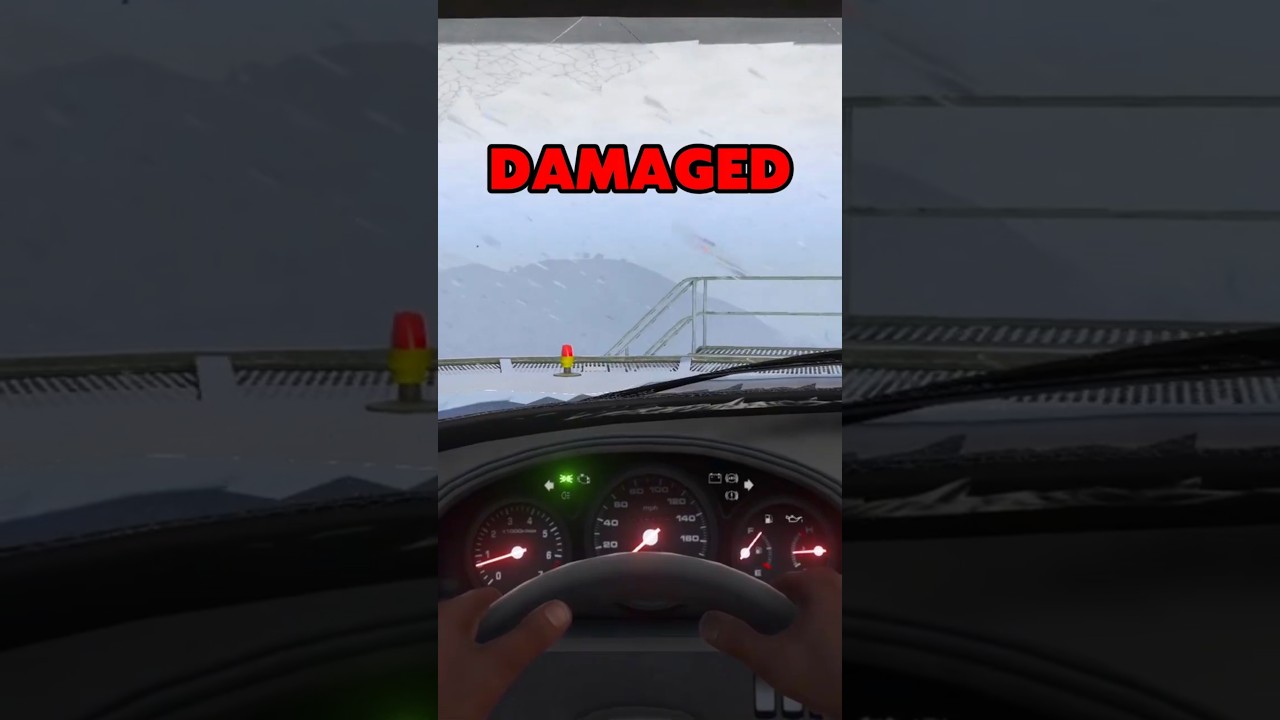 INSANE Rain Detail in GTA 5!