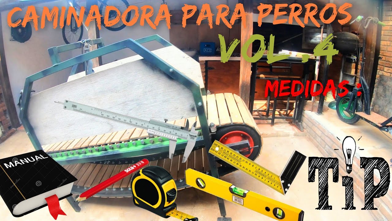 Caminadora para Perro 