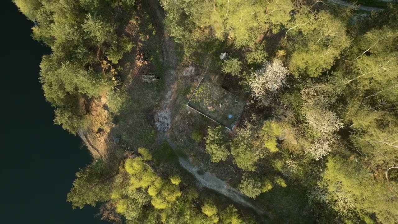 Tereza Hašková - drtička kamene - Lom Horní Cerekev | Fotovideodronem.cz