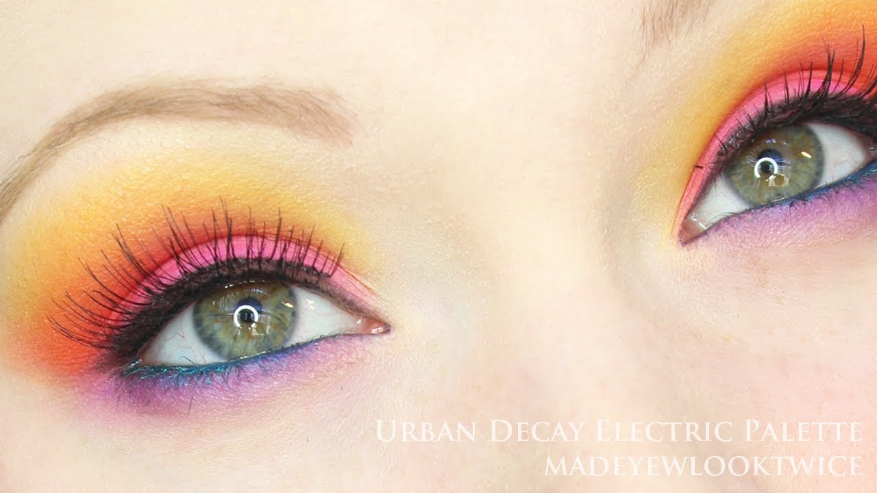 Electric Palette Makeup Tutorial | UD