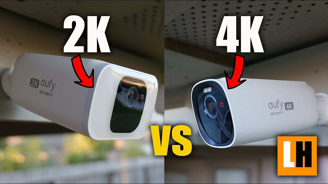 Беспроводные камеры Eufy Cam 4K против 2K (Eufy Cam 3 против Eufy S40) — действительно ли 4K ЛУЧШЕ?